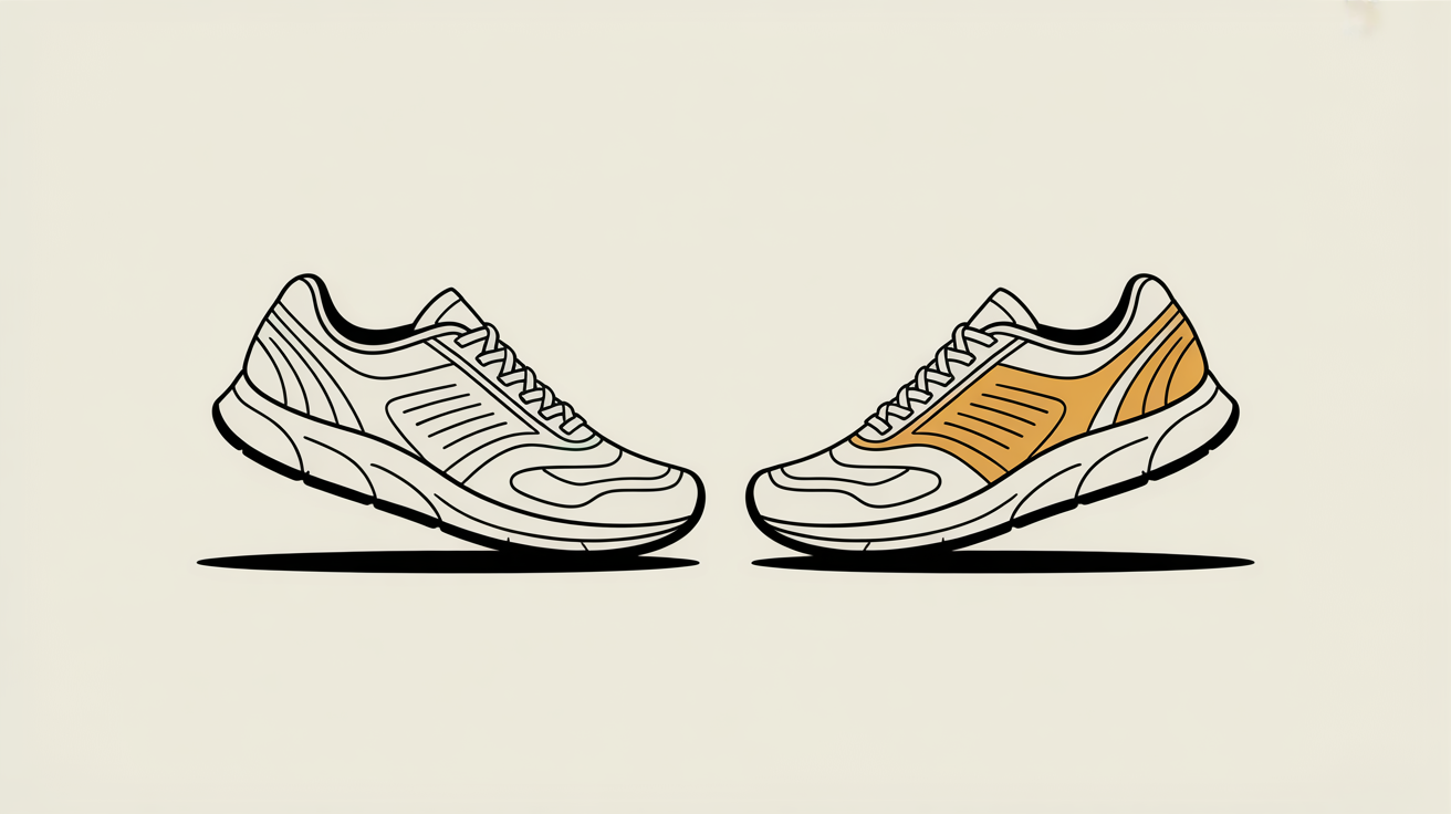 Adidas Nike 品牌戰